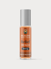 RELIEF | CBD Roll-On | 10ml | CBD : CBG : CBN | Broad Spectrum
