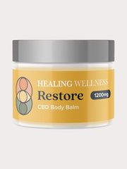 RESTORE | Body Balm | CBD : CBG : CBN | Broad Spectrum