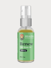 RENEW | CBD Body Oil | CBD : CBG : CBN | Broad Spectrum