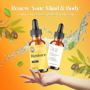 Restore - Hemp Oil for Inflammation, Anxiety & Total Body Care (30ml)
