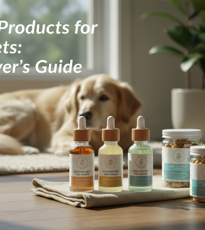Best CBD Products for Senior Pets: A 2026 Buyer's Guide