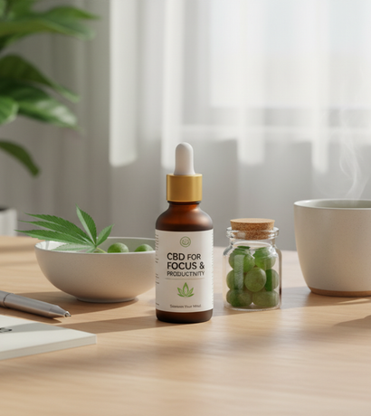 CBD for Focus & Productivity: Can It Sharpen Your Mind?
