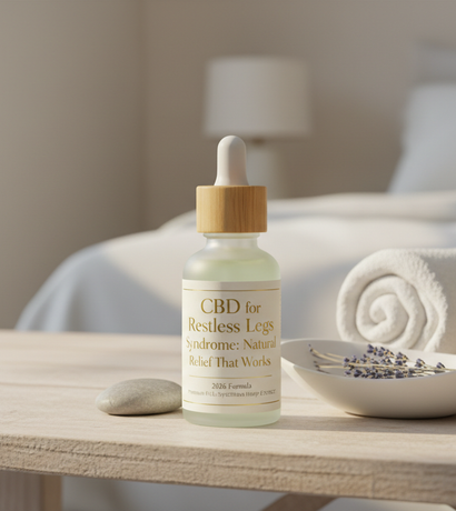 CBD for Restless Legs Syndrome: Natural Relief That Works in 2026