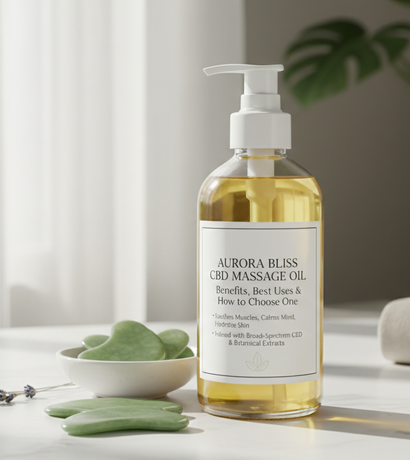 CBD Massage Oil: Benefits, Best Uses & How to Choose One in 2026