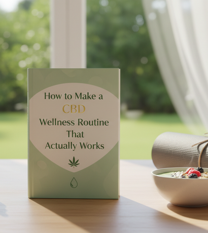 How to Make a CBD Wellness Routine That Actually Works in 2026
