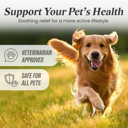 Calm Pet Drops – Natural Anxiety & Pain Support