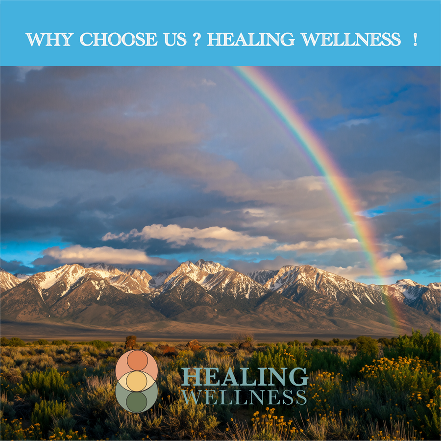 Healing Wellness Products