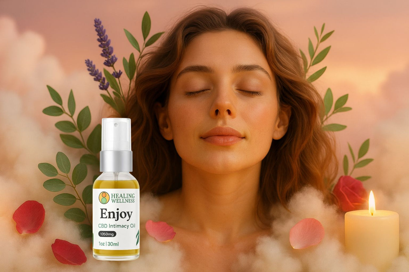 Healing Wellness – ENJOY Intimacy Oil