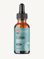 Calm Pet Drops – Natural Anxiety & Pain Support