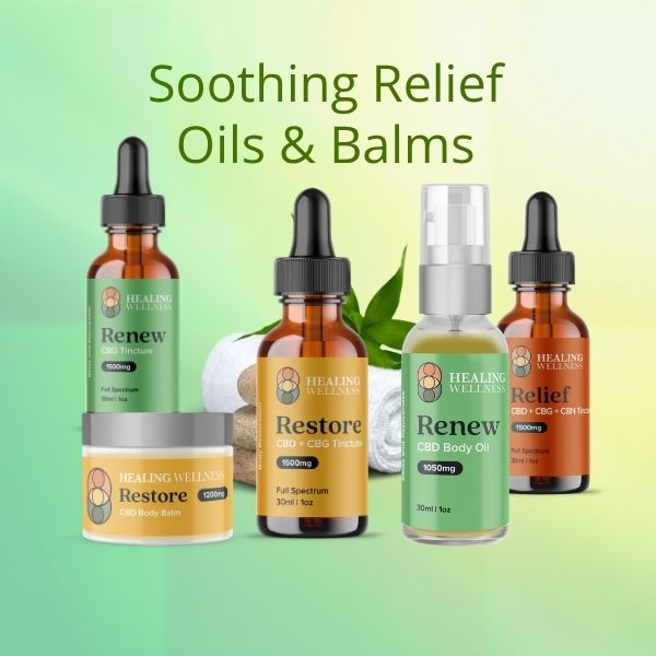 Healing Wellness Products