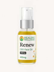 RENEW | Face Oil | 1oz | CBD : CBG : CBN | Broad Spectrum