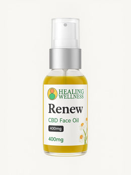 RENEW | Face Oil | 1oz | CBD : CBG : CBN | Broad Spectrum