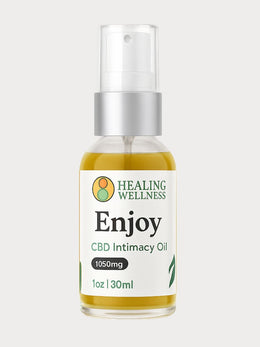 ENJOY | Intimacy Oil | 1oz | CBD : CBG : CBN | Broad Spectrum