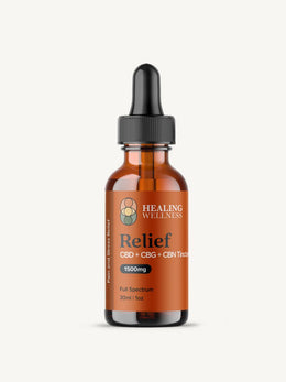 Relief Tincture – Joint & Muscle Support