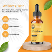 Restore - Hemp Oil for Inflammation, Anxiety & Total Body Care (30ml)