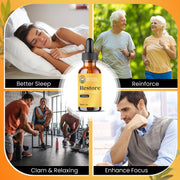 Restore - Hemp Oil for Inflammation, Anxiety & Total Body Care (30ml)